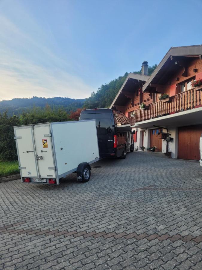 La Bergerie - Chalet Alice Choex Exterior foto
